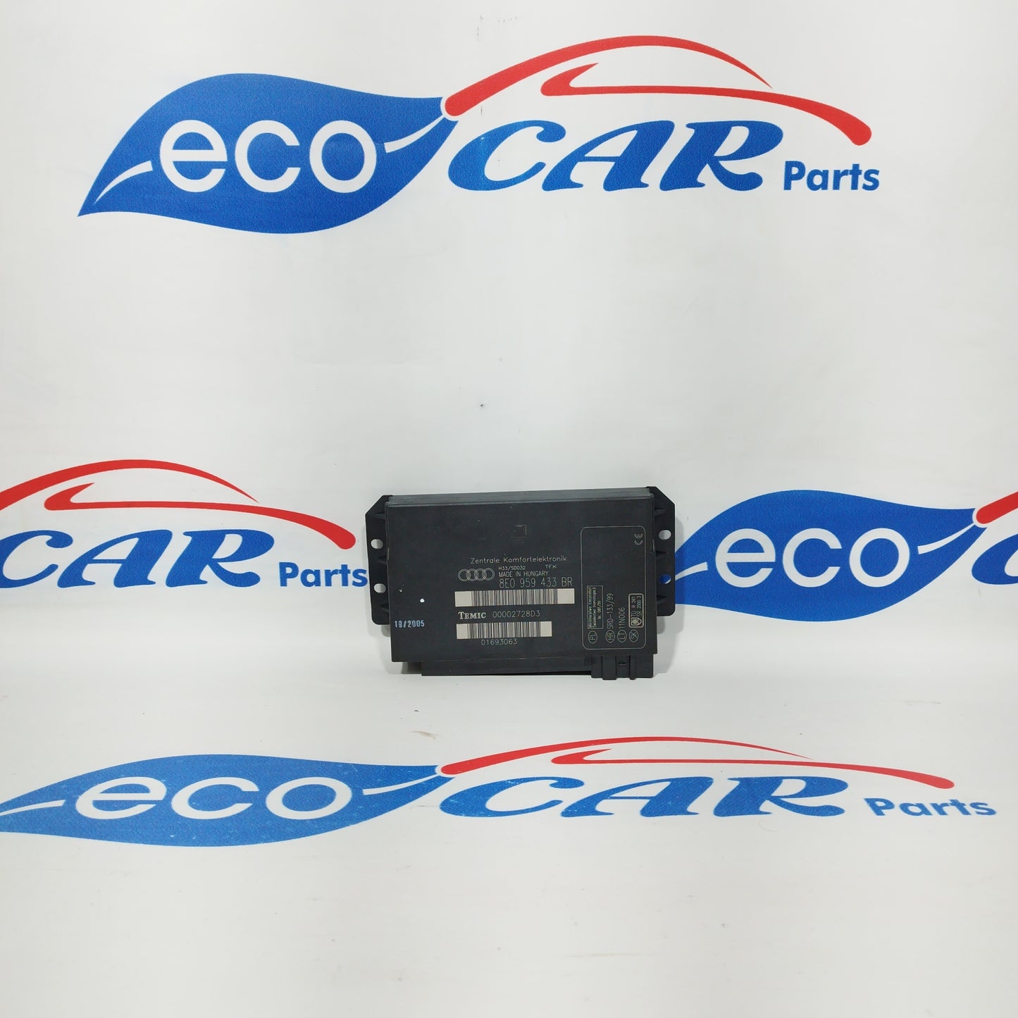 Centralina comfort Audi A4 2005  codice 8E0959433BR ecoAC403