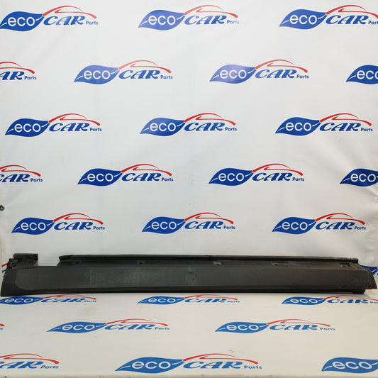 Left miniskirt Mercedes ML 2010 black plastic code a1646900140 ecoAC407