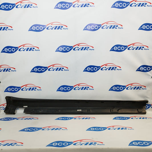 Left miniskirt Mercedes ML 2010 black plastic code a1646900140 ecoAC407