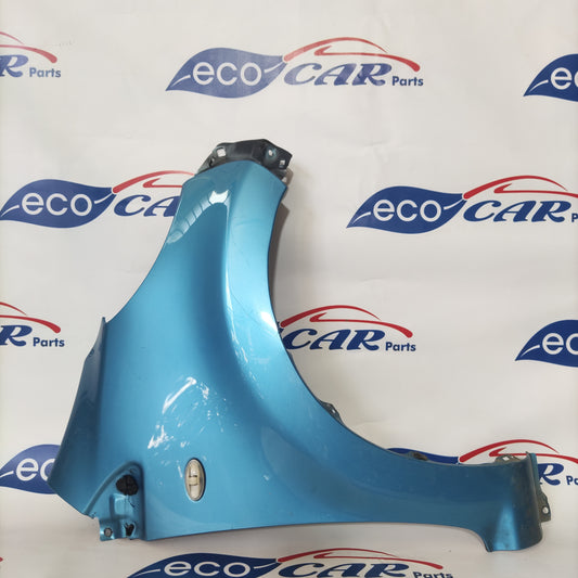 Right fender Peugeot 107 light blue ecoAG344