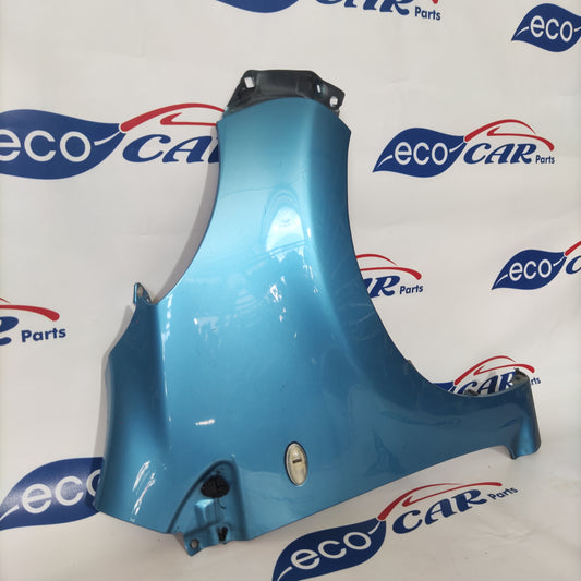 Right fender Peugeot 107 light blue ecoAG344