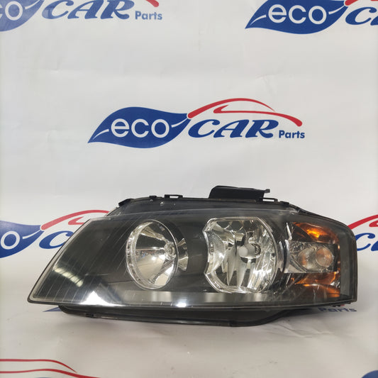 Fanale anteriore sx Audi A3 2006 cod.8P0941003K ecoAG347
