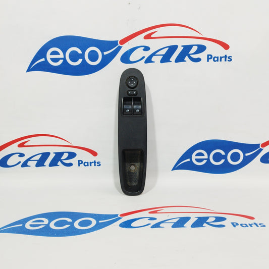 Pulsantiera anteriore sx Fiat Punto Evo 2011 2 tasti 2 spinotti codice 735500050 ecoAC415