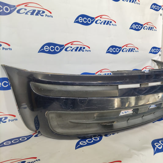 Front bumper Fiat Punto 2001 5 doors blue ecoAG353