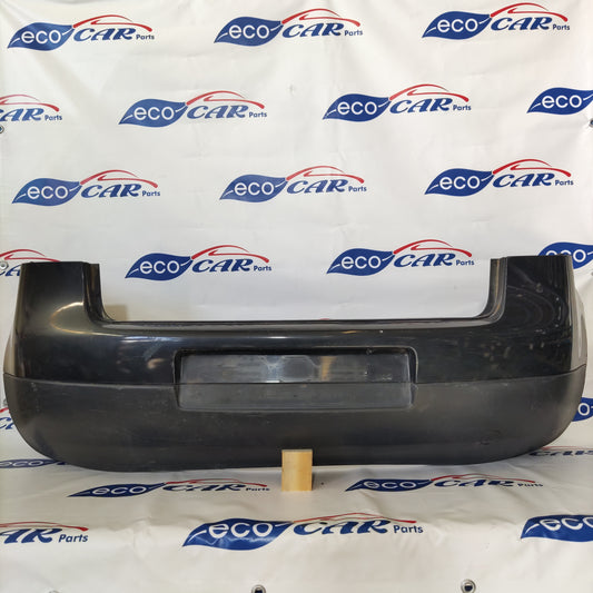 Rear bumper Golf 5 black ecoAG354