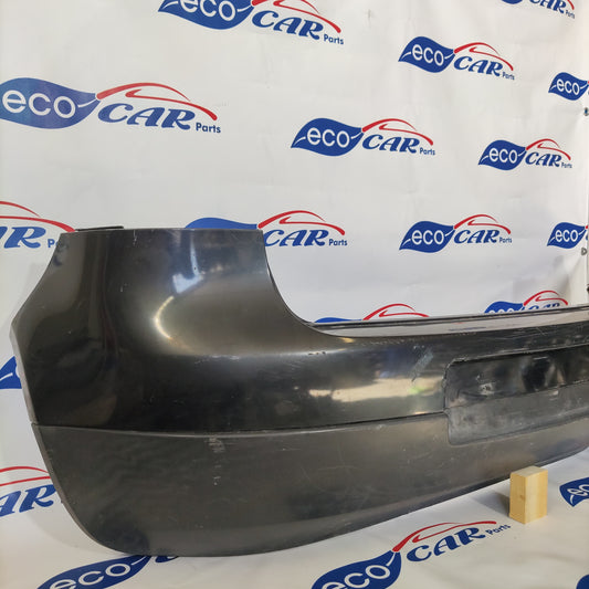 Rear bumper Golf 5 black ecoAG354