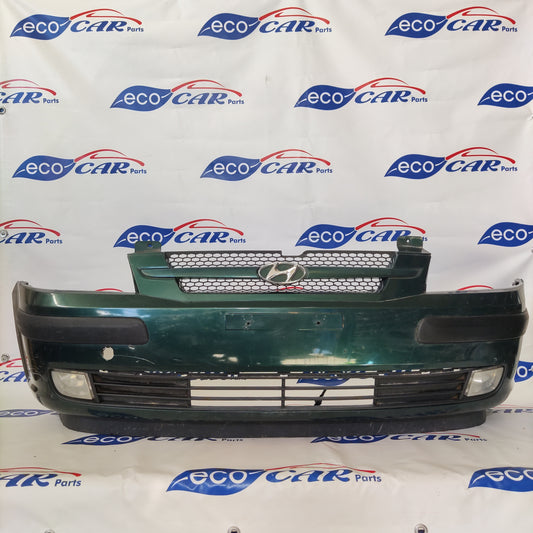 Grüne Frontstoßstange Hyundai Getz 2001 ecoAG355
