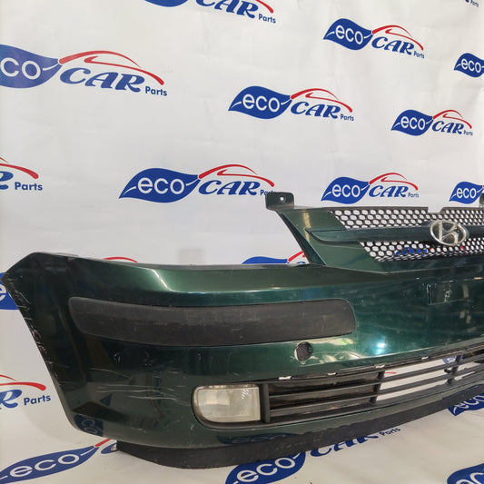 Grüne Frontstoßstange Hyundai Getz 2001 ecoAG355