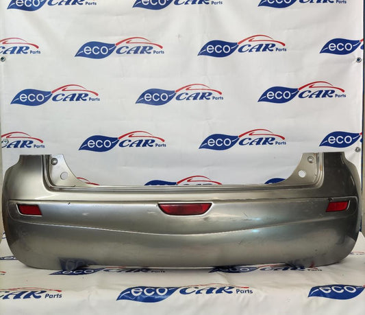 Nissan Note 2006 Heckstoßstange Silbergrau ecoAG356
