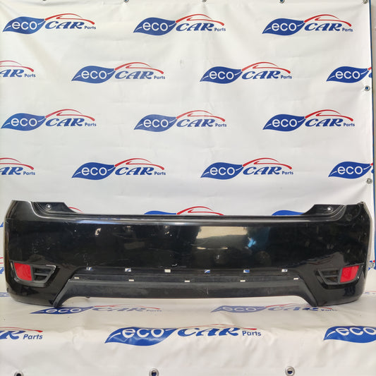 Black rear bumper Ford Fiesta ST 2005 ecoAG357