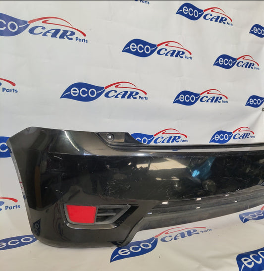 Black rear bumper Ford Fiesta ST 2005 ecoAG357
