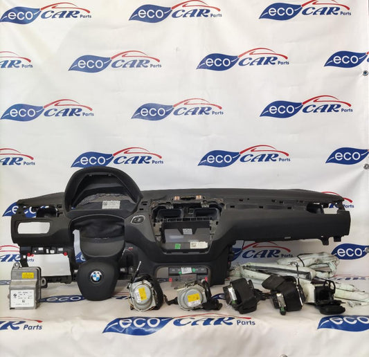 Komplettes Airbag-Kit für BMW X1 2018 ecoAG364