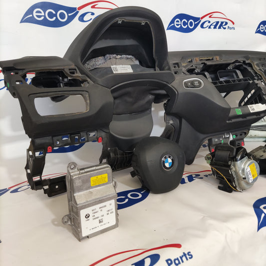 Komplettes Airbag-Kit für BMW X1 2018 ecoAG364