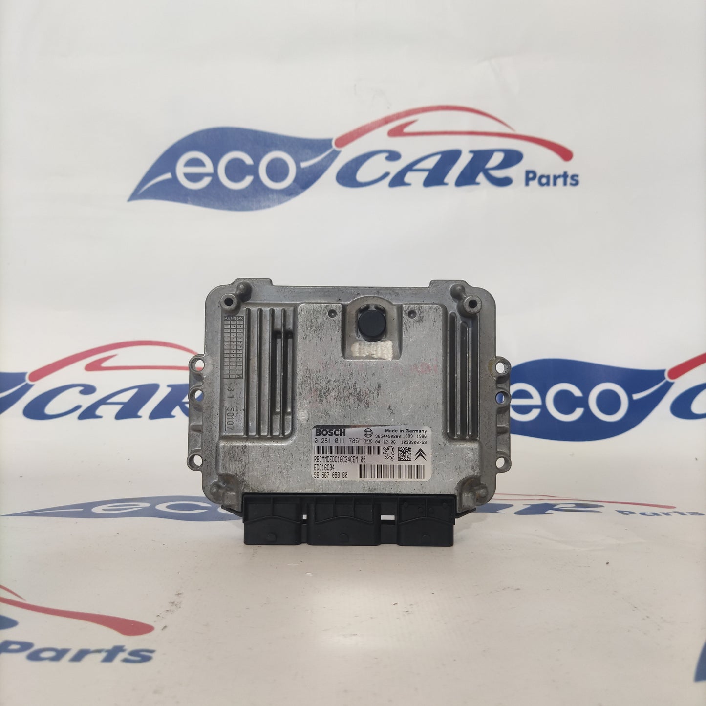 Centralina motore Citroen C3/C2 1.4 HDI 2005 cod.0281011785 ecoAG373