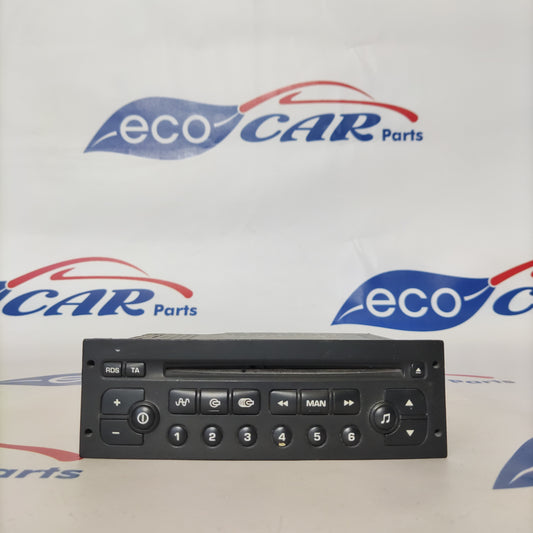 Autoradio Peugeot 307/Citroen C3 2005 cod. 964514597700 ecoAG375