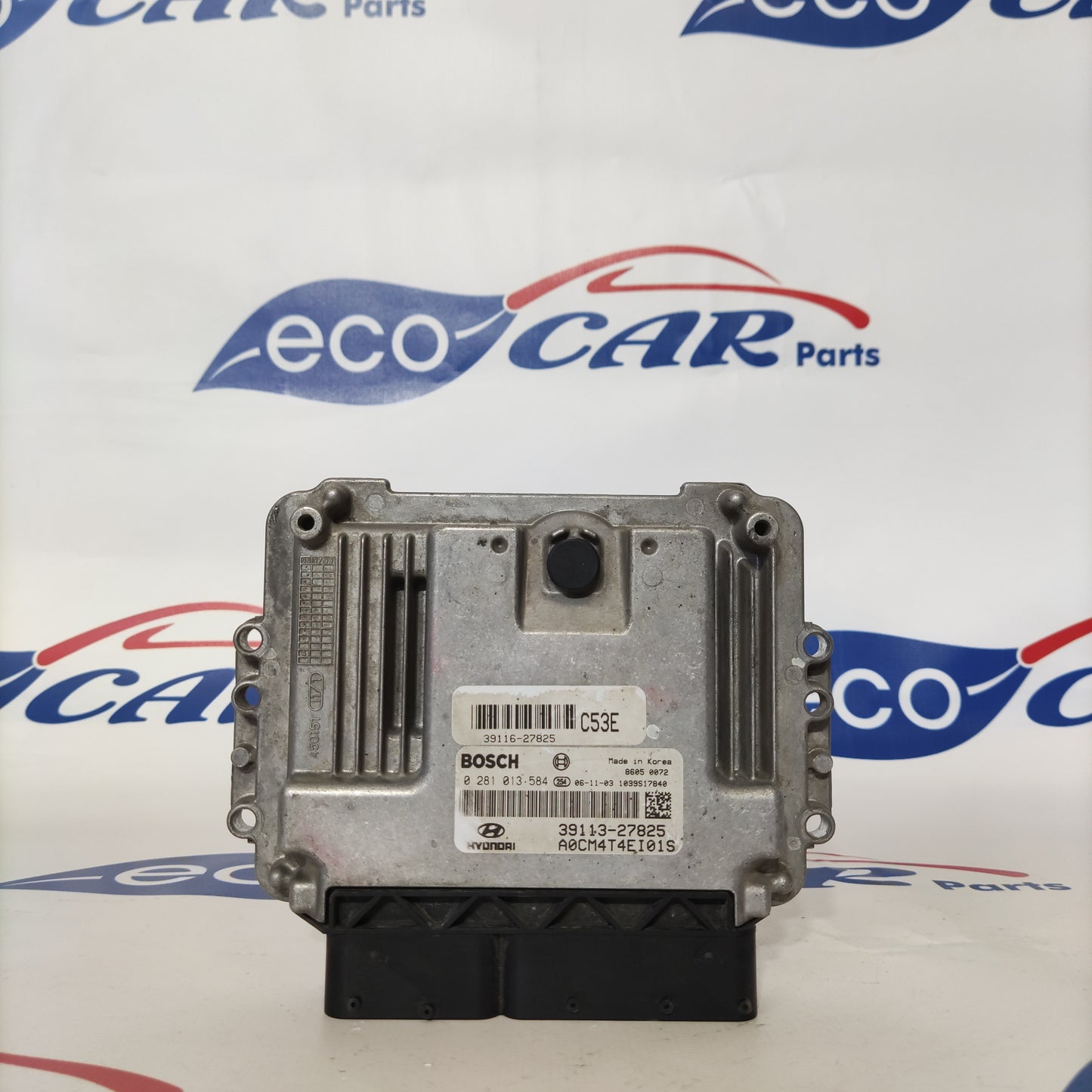 Hyundai Santa Fe 2.2crdi 2007 engine control unit code 0281013584 ecoAG376