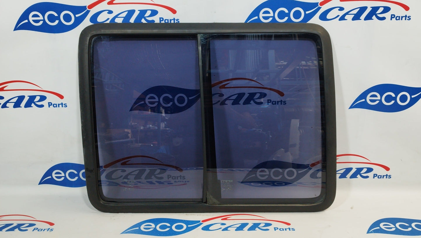 Retractable right rear glass Fiat Doblo 2005 ecoAC434