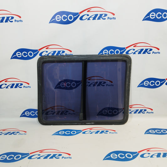 Retractable right rear glass Fiat Doblo 2005 ecoAC434