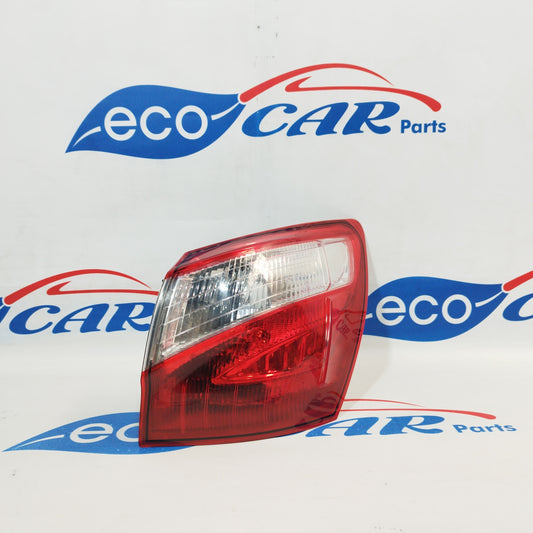 Right external rear LED light Nissan Qashqai 2012 ecoAC453