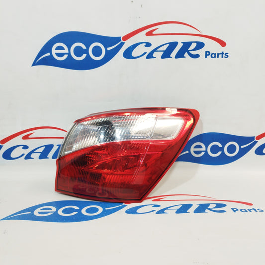 Right external rear LED light Nissan Qashqai 2012 ecoAC453