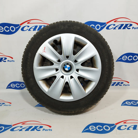 Iron rims complete with tires BMW 320 318 2008 ecoAC459