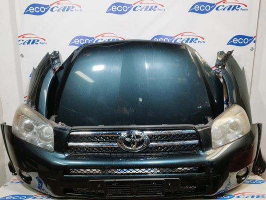 Komplettes dunkelgrünes Bodykit für Toyota Rav 4 2.2 D4D 2008 ecoAC460