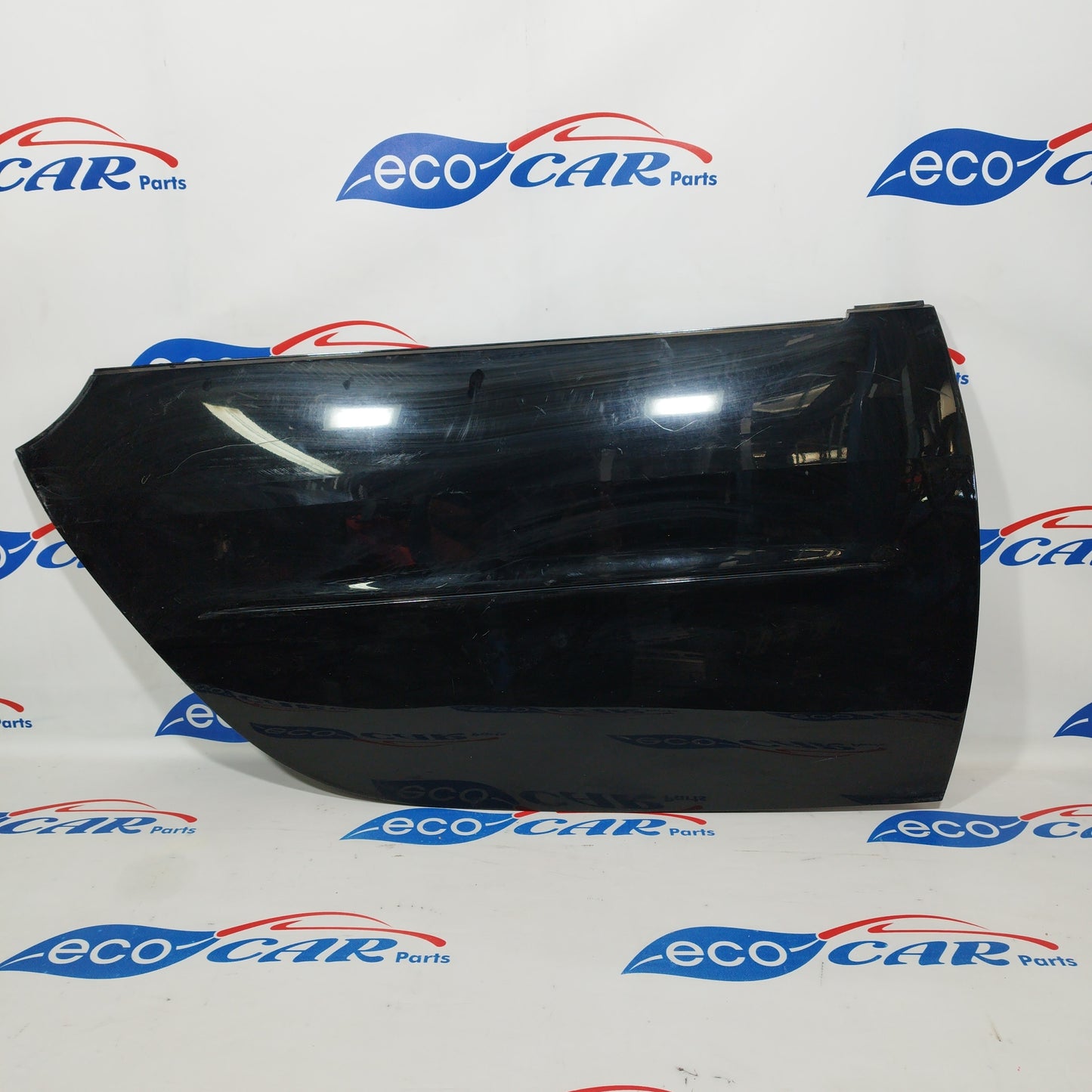 Panel exterior puerta derecha negro Smart Fortwo 450 2004 ecoAC465