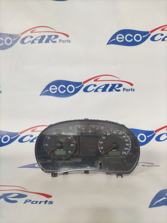 Volkswagen Polo 1.2 Benzin 2006 Instrumententafel-Code: 6Q0920804 ecoAG396