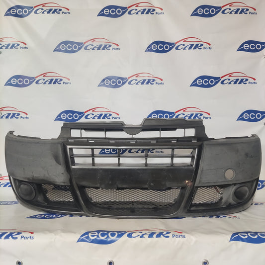 Gray front bumper Fiat Doblò 2007 ecoAG400