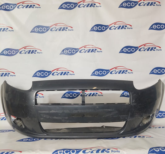 Front bumper gunmetal gray Fiat Grande Punto 2008 ecoAG401