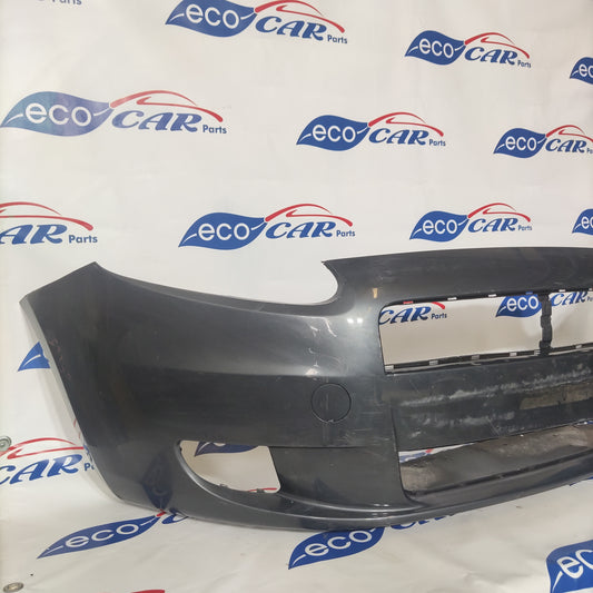 Front bumper gunmetal gray Fiat Grande Punto 2008 ecoAG401