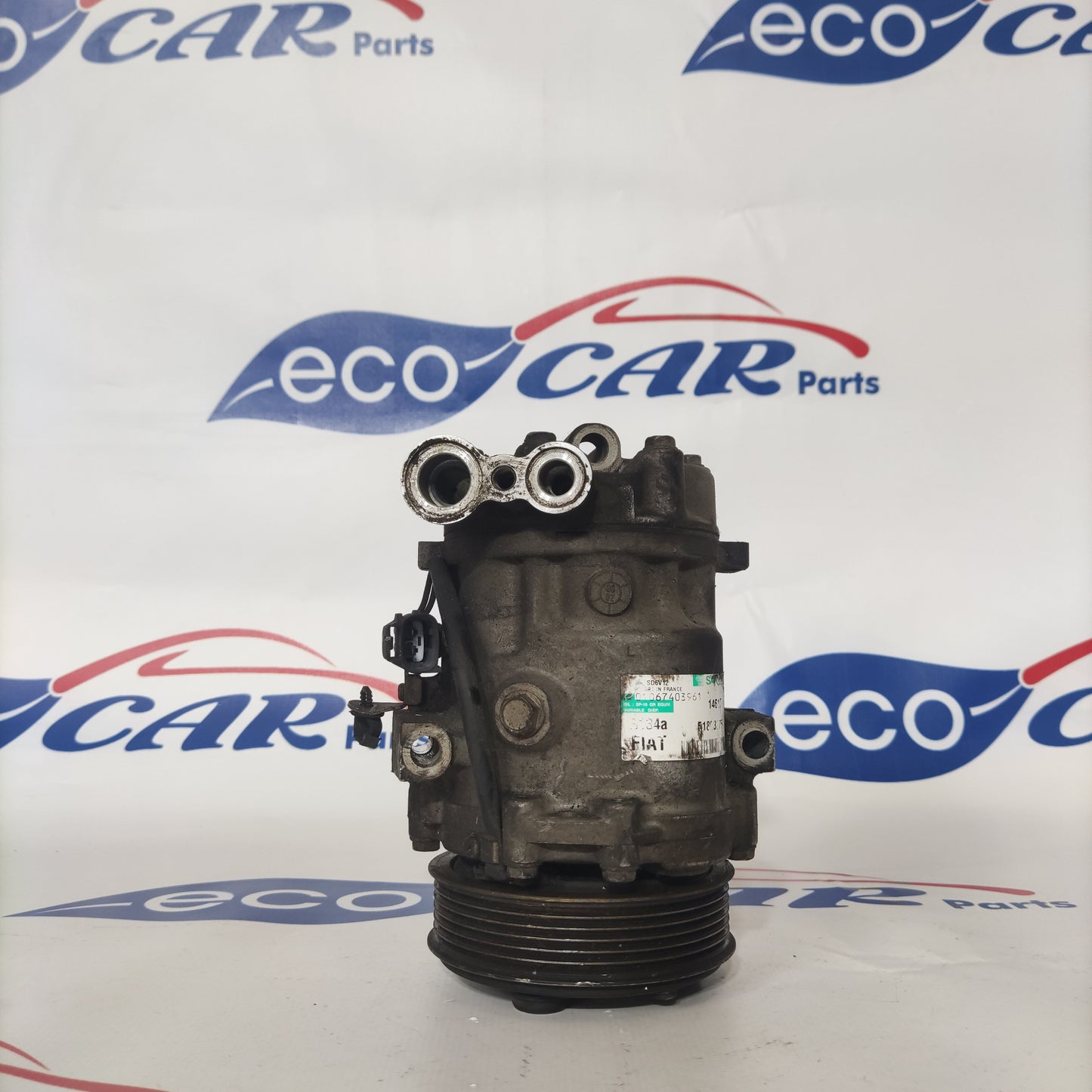 Air conditioning compressor Fiat Grande Punto 1.3 mtj 55kw 75 hp cod: 51803075 ecoAG402