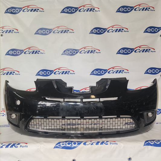Black Front Bumper Lancia Ypsilon 2009 Restyling
