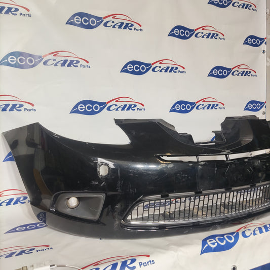 Black Front Bumper Lancia Ypsilon 2009 Restyling