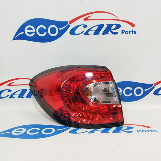 Renault Captur 2016 linke äußere Rückleuchte Code: 265558548R ecoAC487