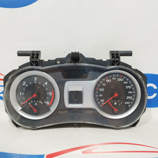 Renault Clio 1.5 D 2006 Instrumententafel-Code: 8200305020 ecoAC488
