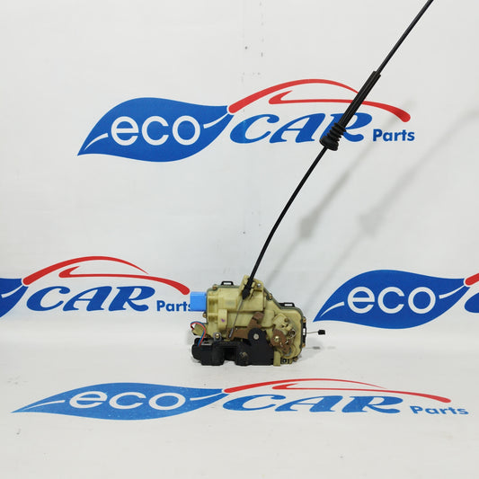 Right front lock Volkswagen Polo 2007 8 pin code: 3b1837016bq ecoAC508