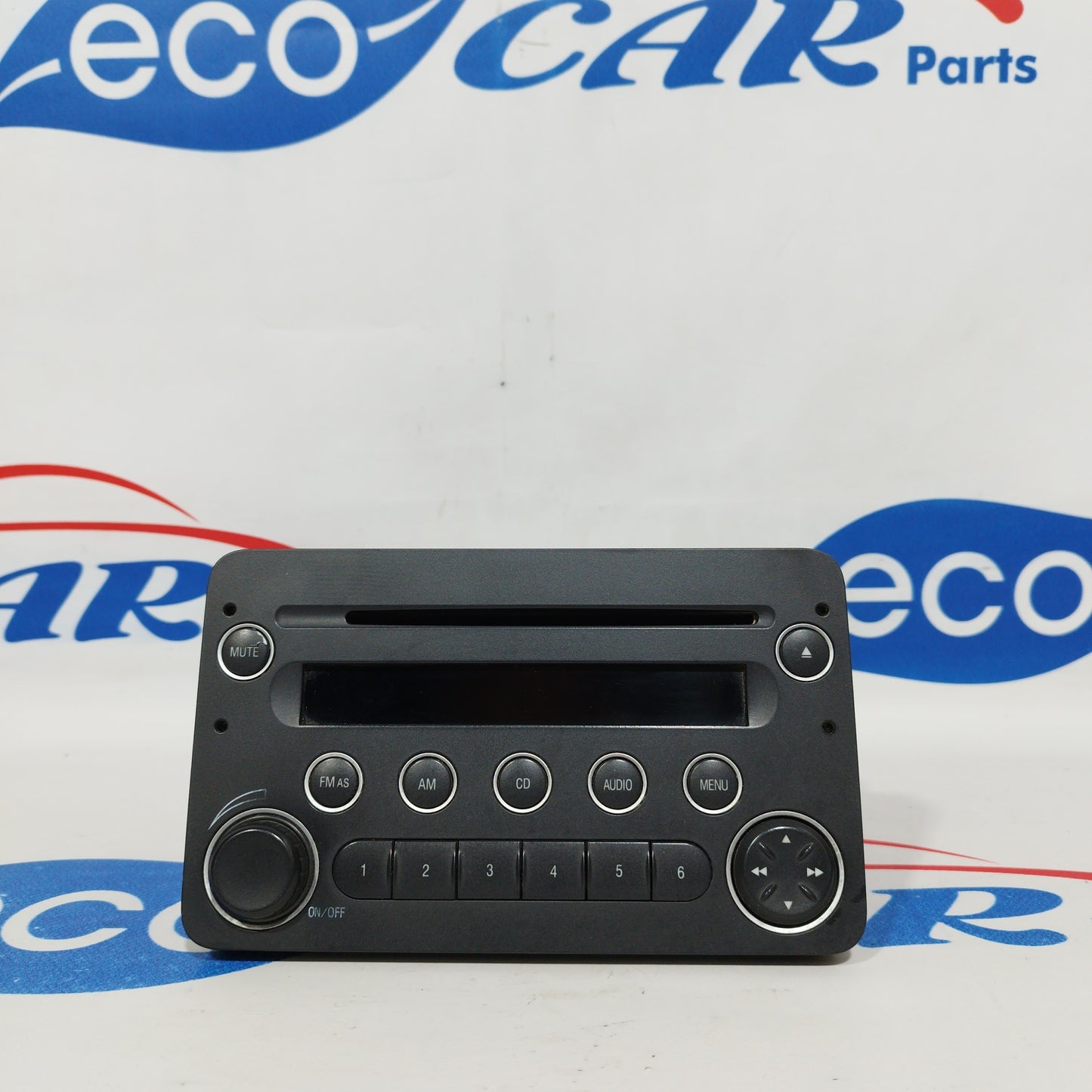 Alfa Romeo 159 2007 radio CD codigo 7646302316 ecoAC520