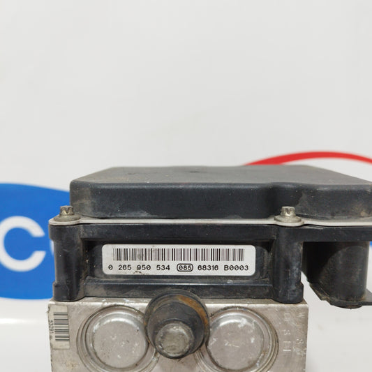 Abs Honda Civic 1.8hdi 2006 code 0265235081/ control unit 0265950534 ecoAC515