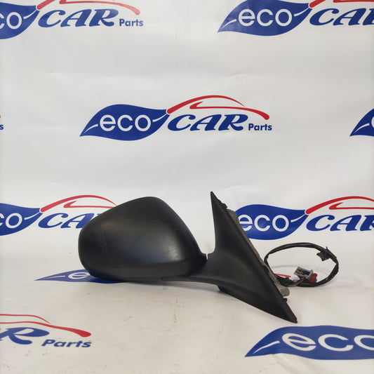 Elektrischer rechter Außenspiegel, 5-adrig, schwarzer Kunststoff, Alfa Romeo 159 ecoAG418