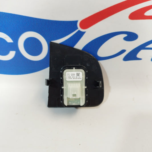 Pulsante apri baule Mercedes Classe E W213 2017 codice a2229051604 ecoAC538