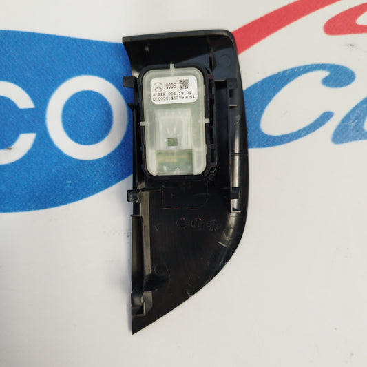 Pulsantiera alzavetro posteriore dx Mercedes Classe E W213 2017 codice a2137372000 ecoAC533