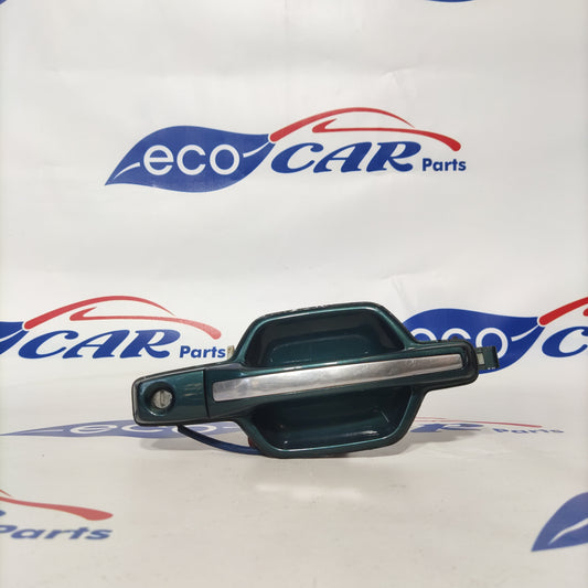 Right front external handle Mitsubishi Pajero 2001 ecoAG425