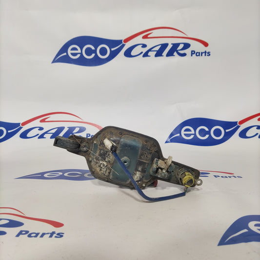 Right front external handle Mitsubishi Pajero 2001 ecoAG425