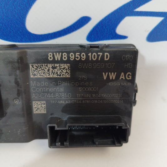 Tailgate opening control unit Audi A5 sportback 2019 code 8W8959107d ecoAC545