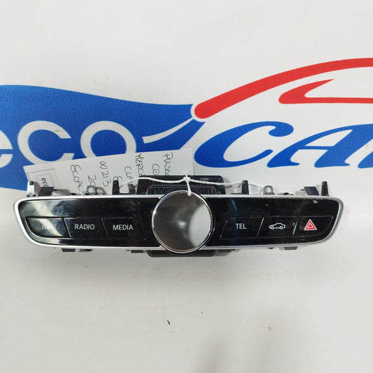Pulsantiera centrale comandi Mercedes Classe E W213 2017 codice a2139054403 ecoAC524