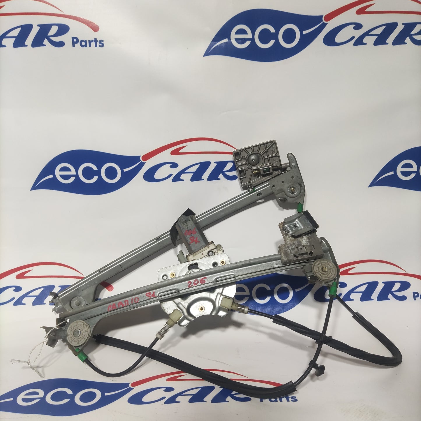 Cremagliera sx Peugeot 206 Cabrio 2001 cod: 9636627680 ecoAG430