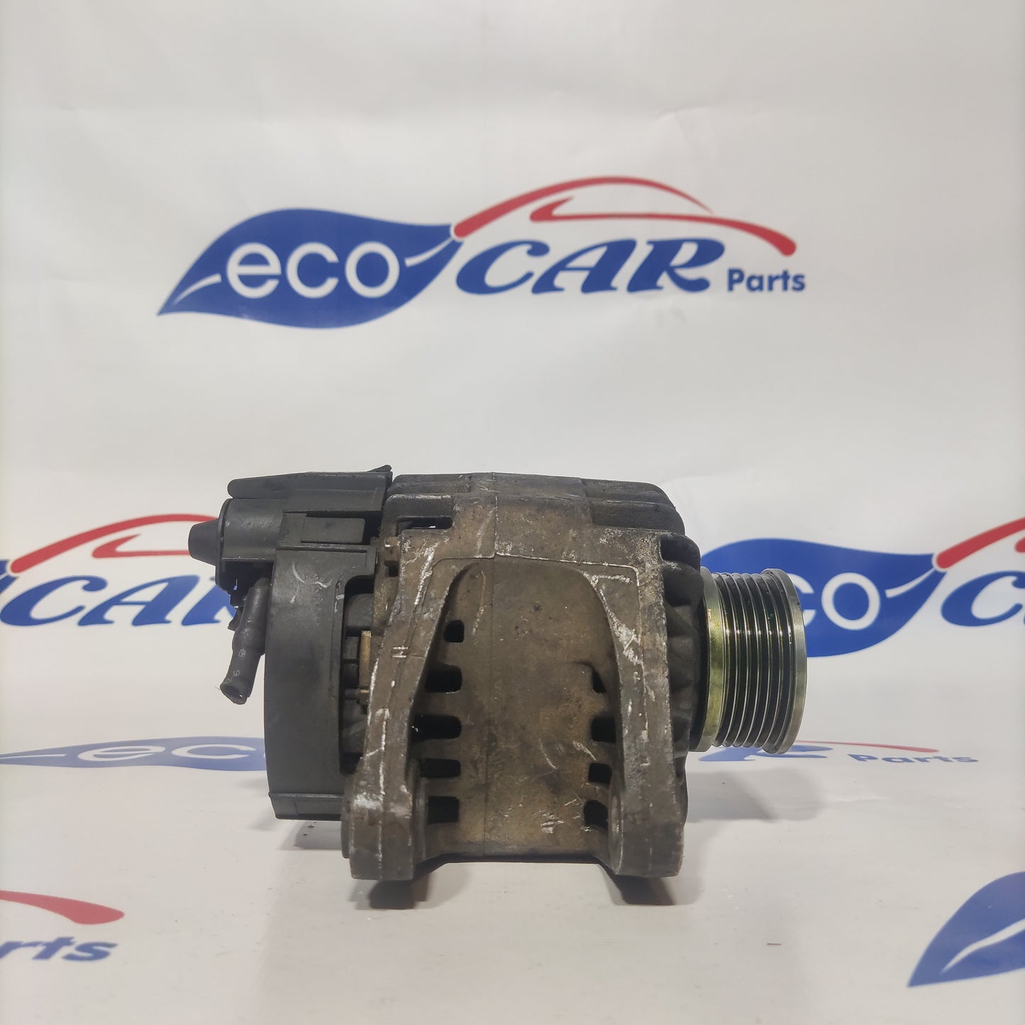 Alternatore Alfa Romeo 147 / Fiat Punto 1.9 JTD 105 ampere cod: 46782213 ecoAG432