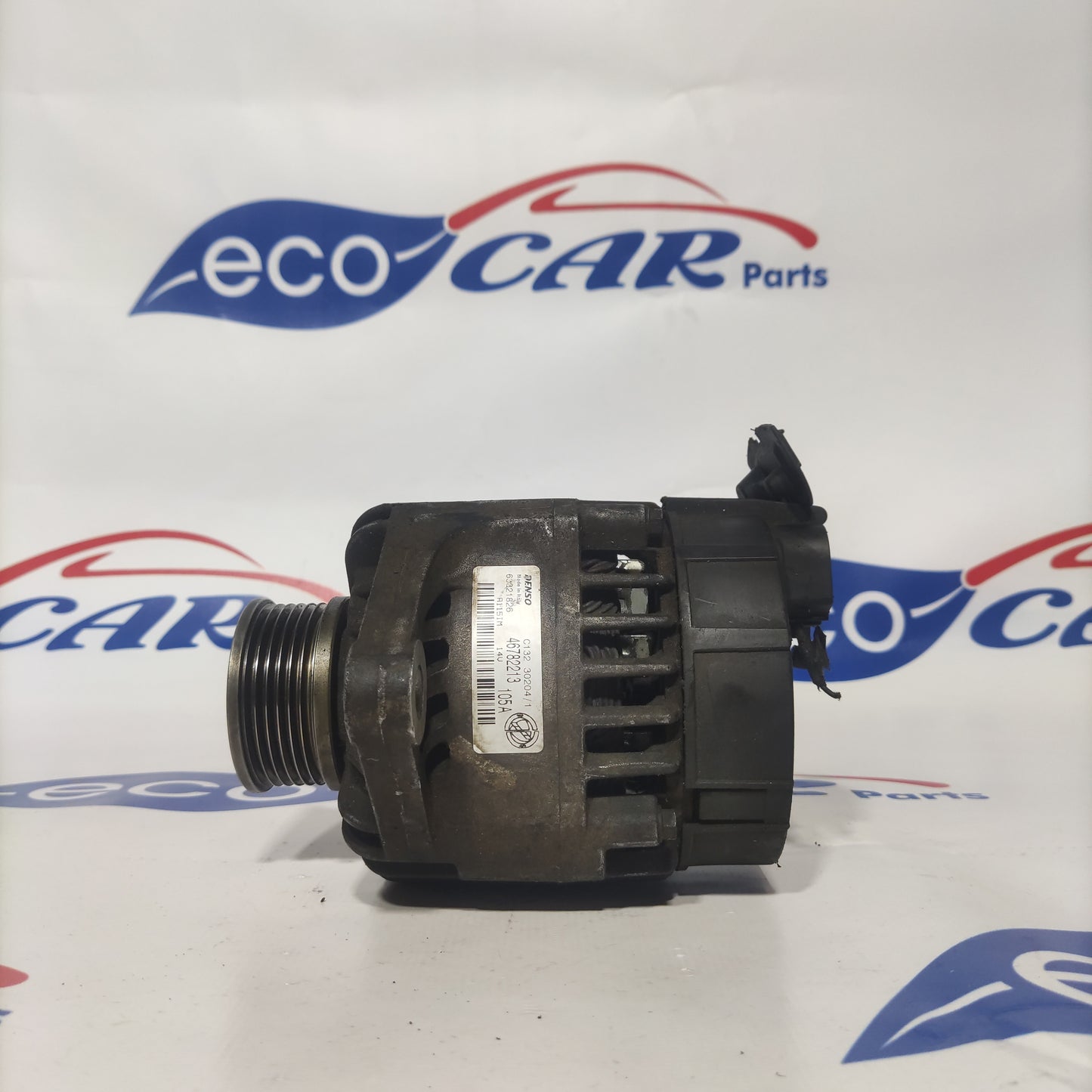 Alternatore Alfa Romeo 147 / Fiat Punto 1.9 JTD 105 ampere cod: 46782213 ecoAG432