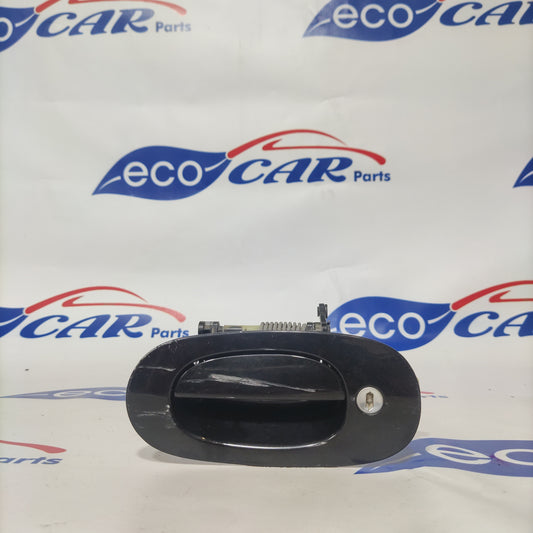 Jaguar XKR ecoAG437 black left external handle